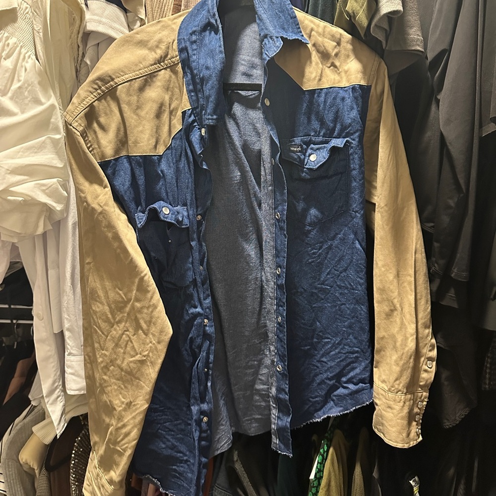 Wrangler Western Shirt